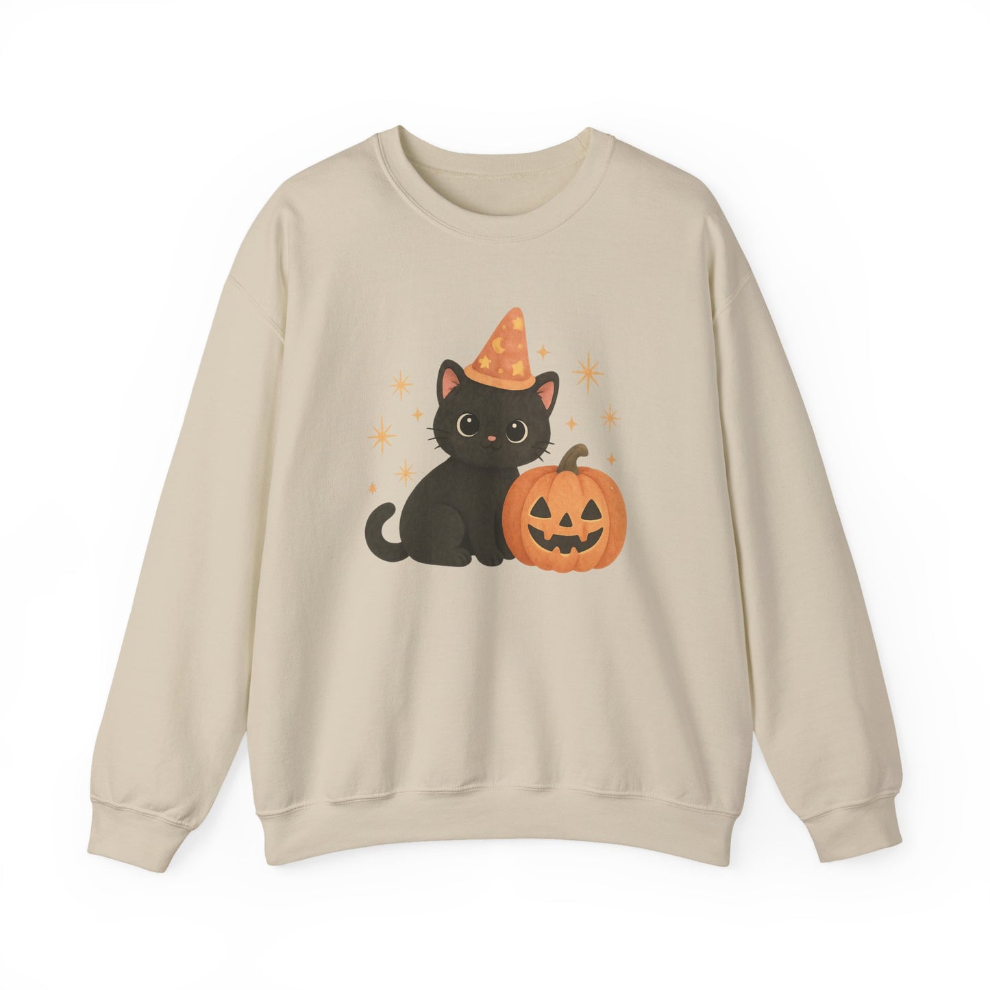 Spooky & Adorable Cat Crewneck | Juno Collective