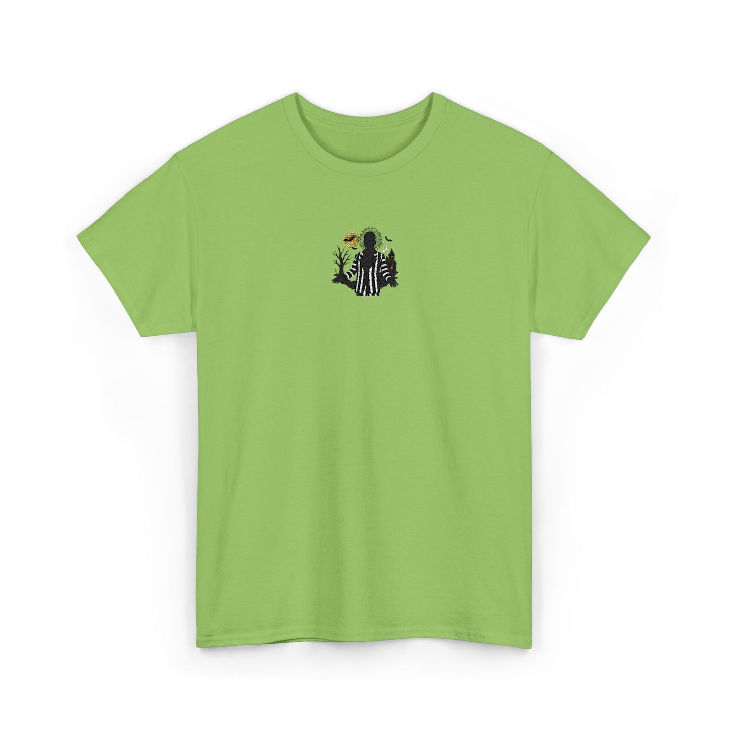 BeetleJuice Insipired Embroidered T-Shirt | Juno Collective
