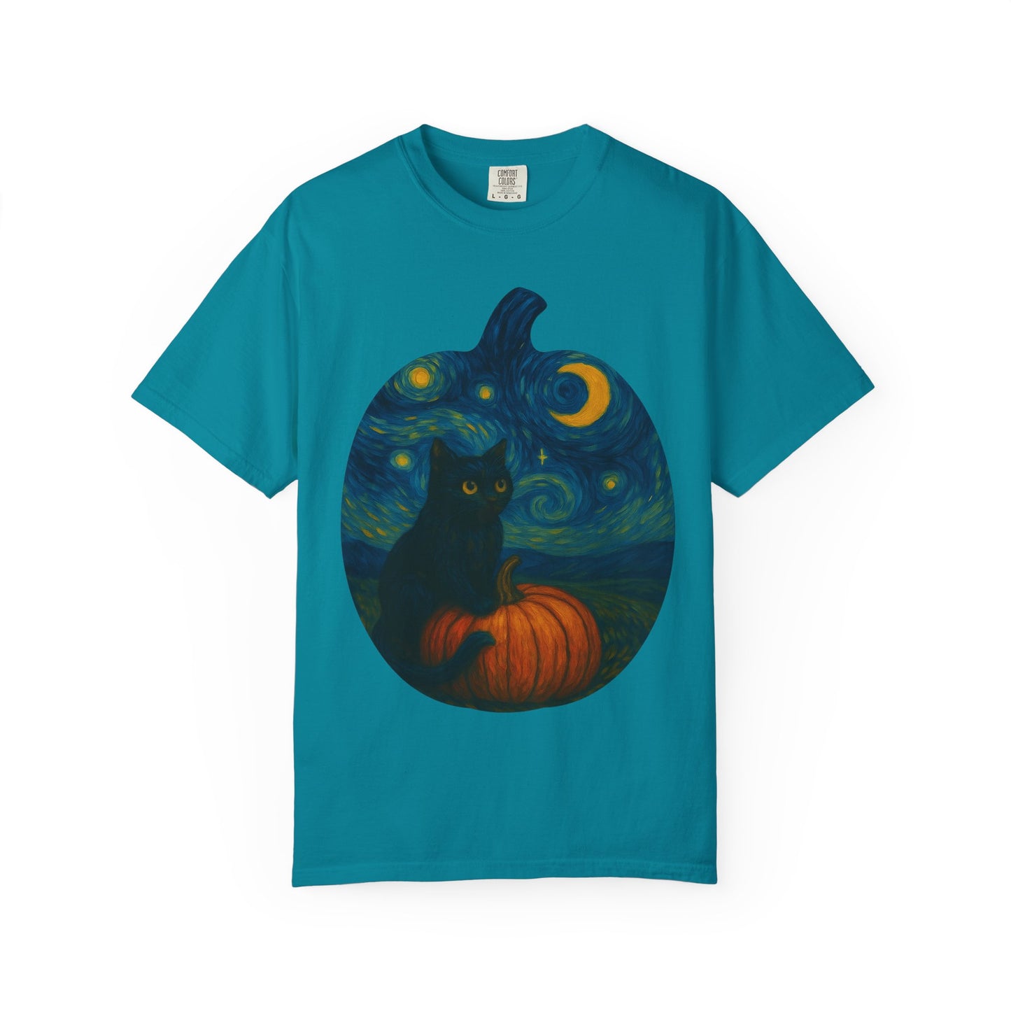 Purry Night Cat T-Shirt | Juno Collective