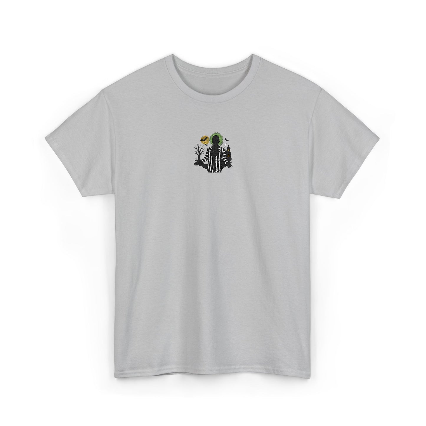 BeetleJuice Insipired Embroidered T-Shirt | Juno Collective