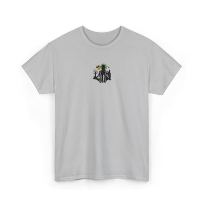 BeetleJuice Insipired Embroidered T-Shirt | Juno Collective