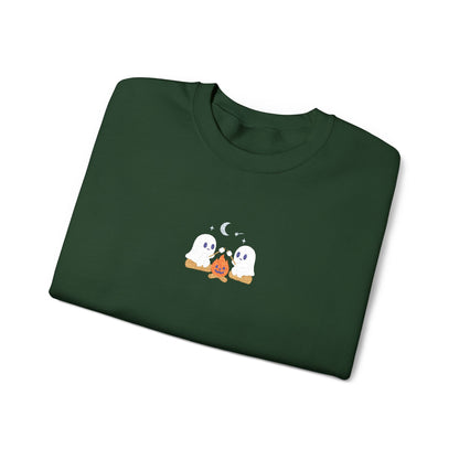 Ghouls Roasting Marshmallows Embroidered | Juno Collective