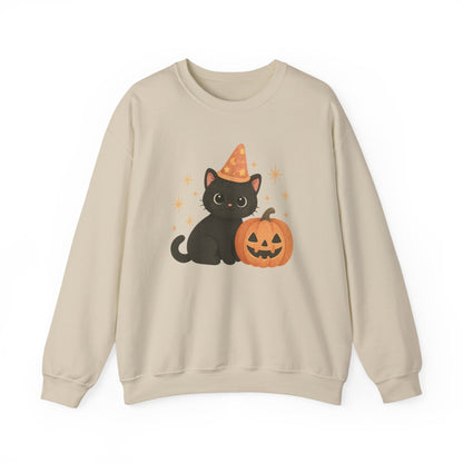 Spooky & Adorable Cat Crewneck | Juno Collective