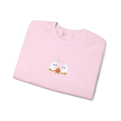 Ghouls Roasting Marshmallows Embroidered | Juno Collective