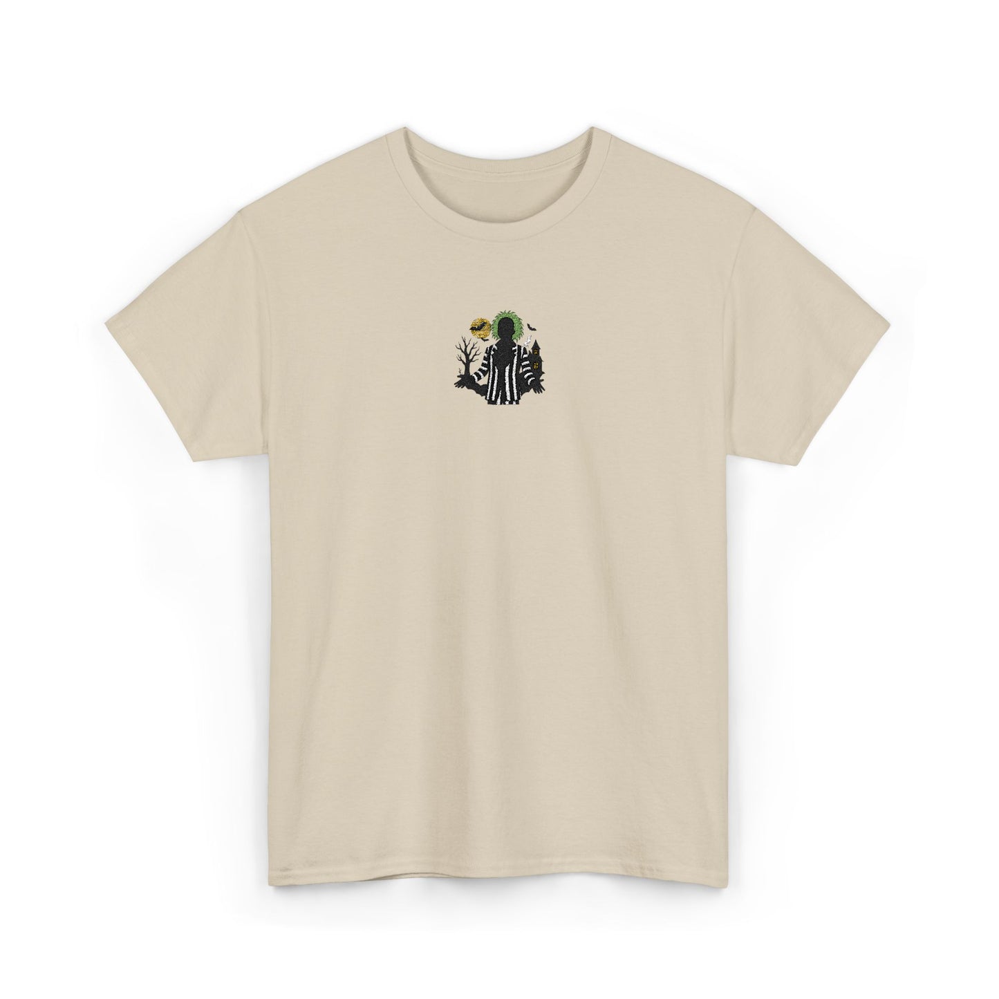 BeetleJuice Insipired Embroidered T-Shirt | Juno Collective