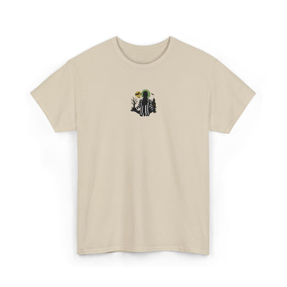 BeetleJuice Insipired Embroidered T-Shirt | Juno Collective