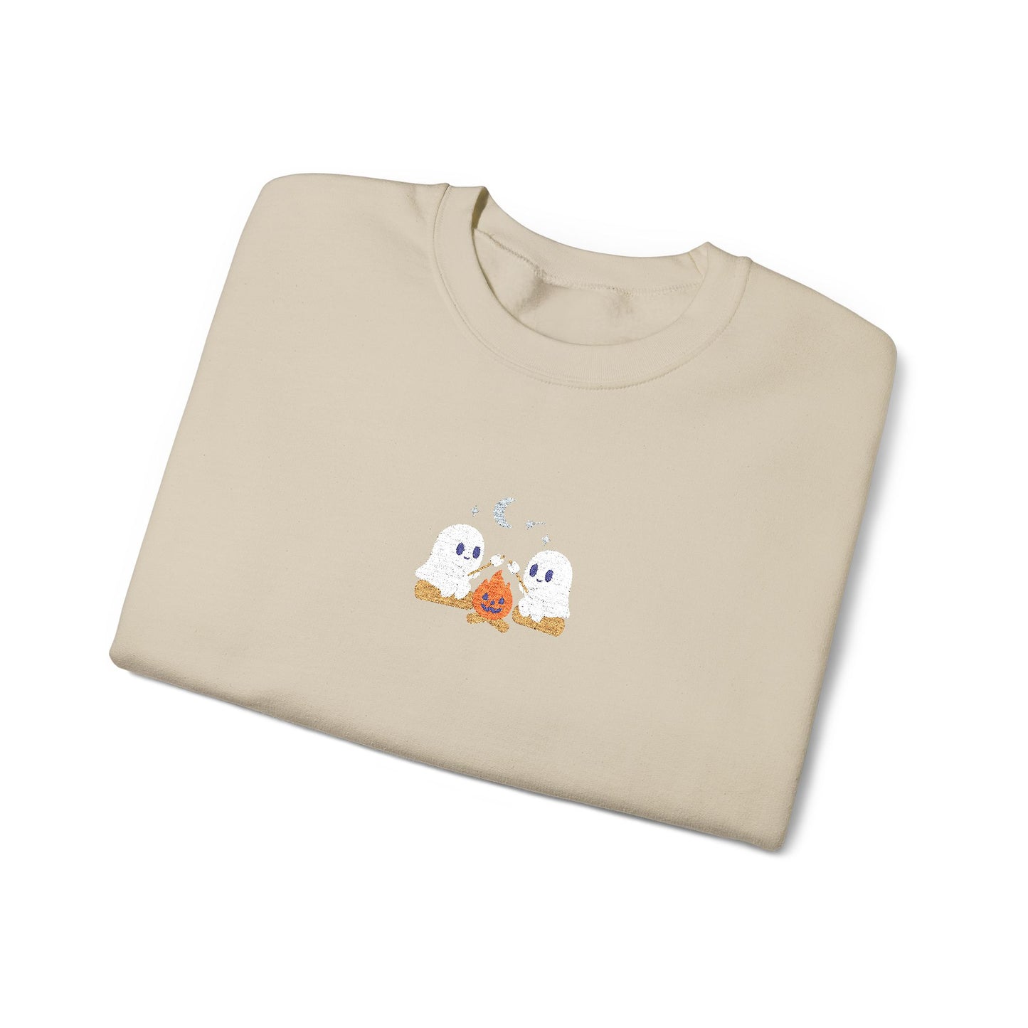 Ghouls Roasting Marshmallows Embroidered | Juno Collective