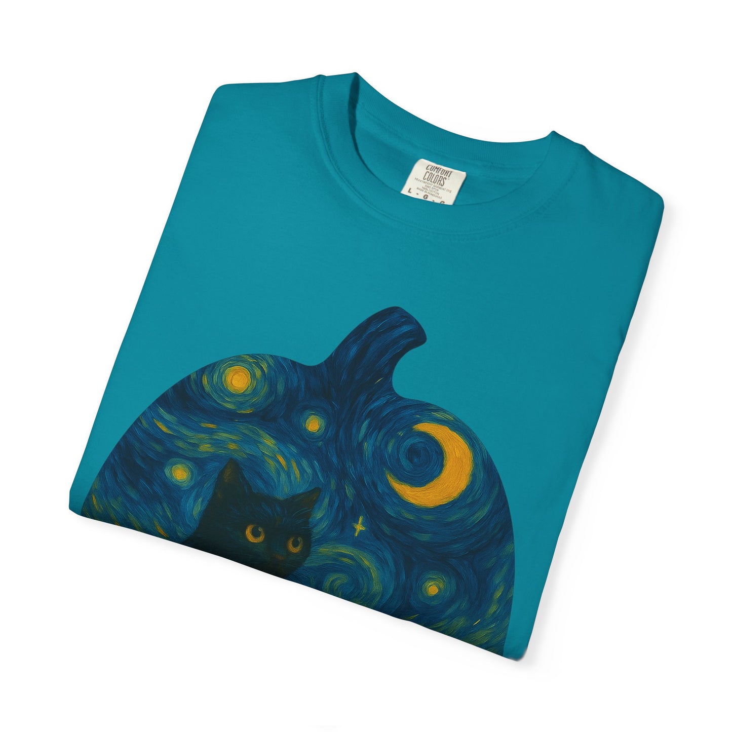 Purry Night Cat T-Shirt | Juno Collective