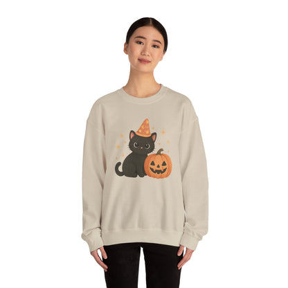 Spooky & Adorable Cat Crewneck | Juno Collective