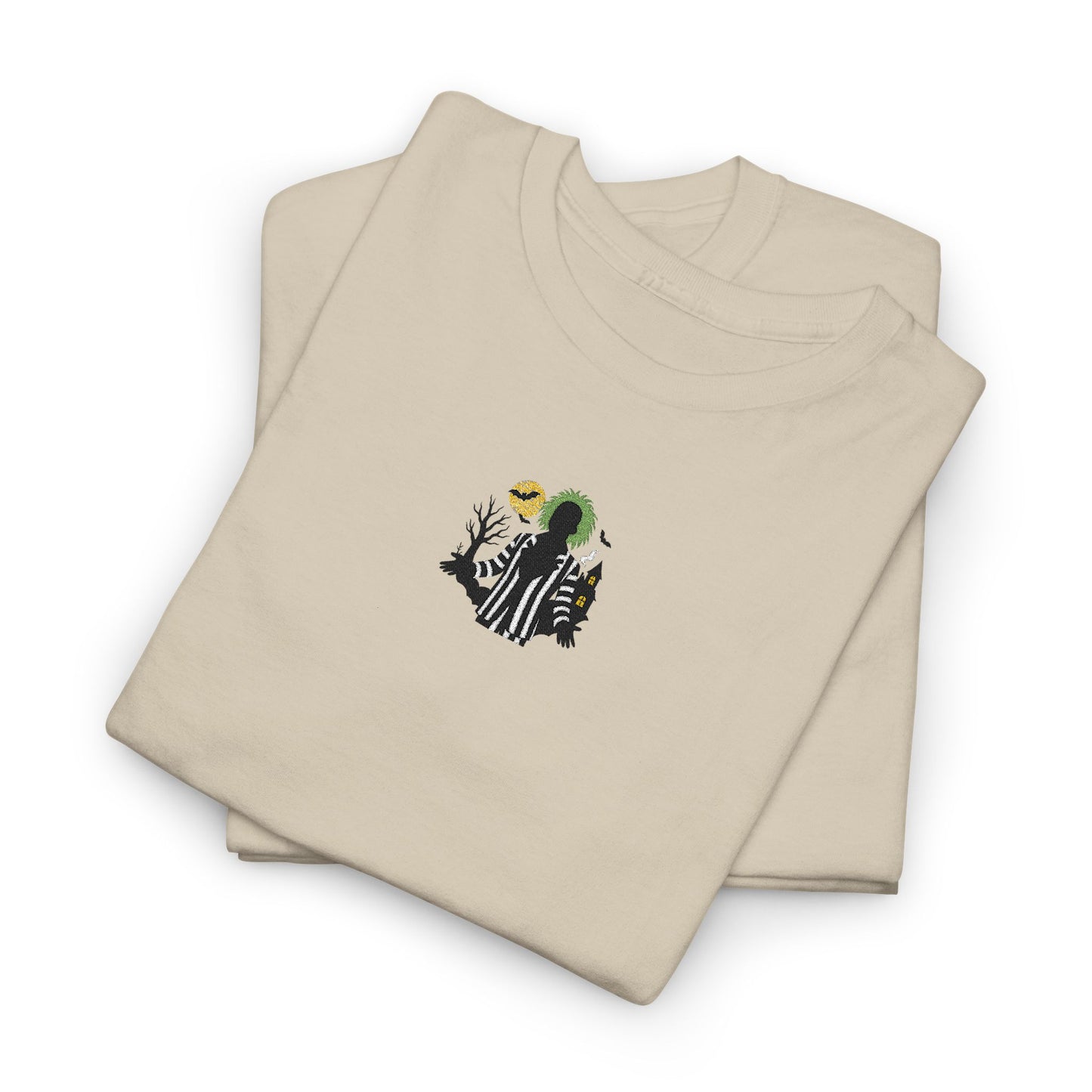 BeetleJuice Insipired Embroidered T-Shirt | Juno Collective