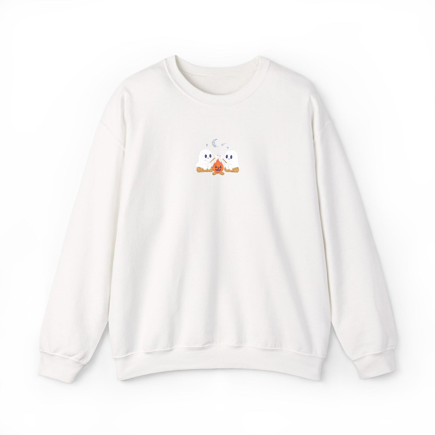 Ghouls Roasting Marshmallows Embroidered | Juno Collective