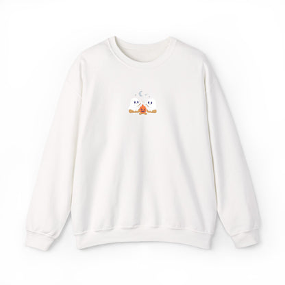 Ghouls Roasting Marshmallows Embroidered | Juno Collective