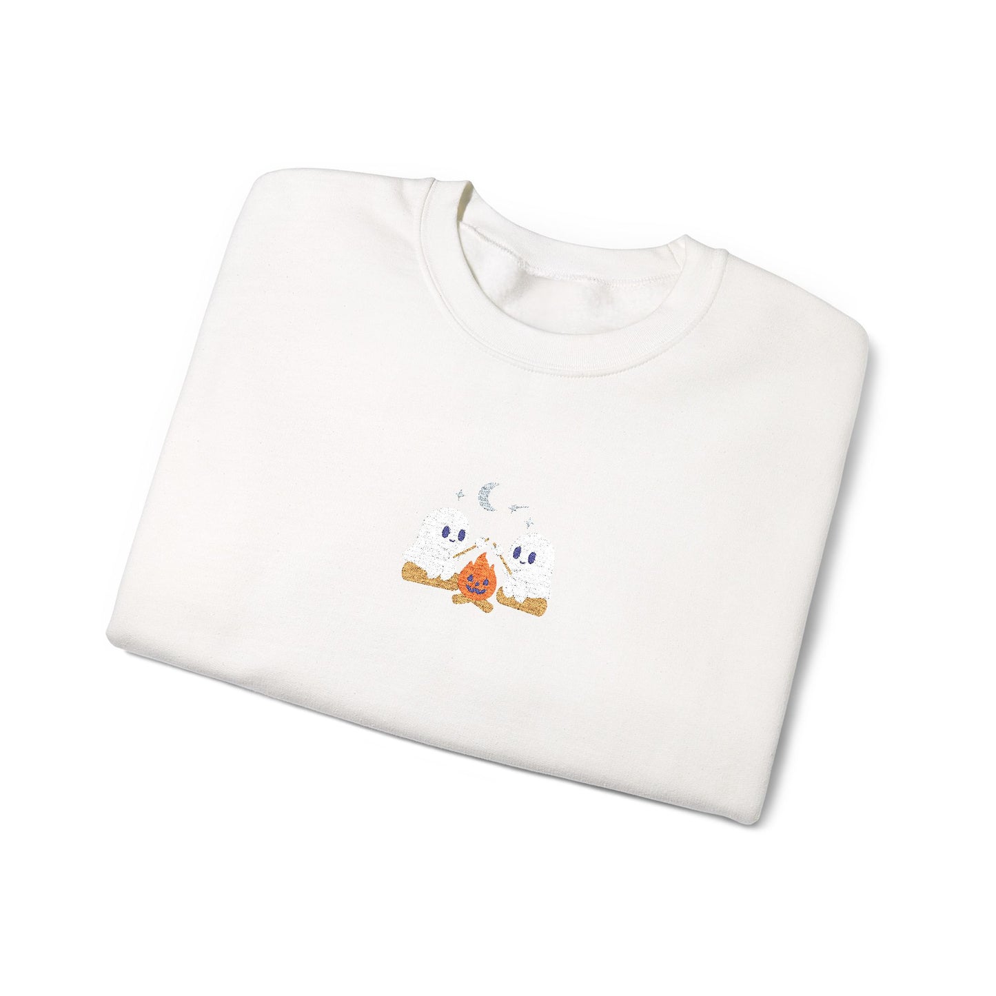 Ghouls Roasting Marshmallows Embroidered | Juno Collective