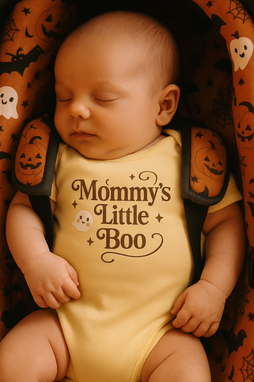 Mommy's Little Boo Infant Bodysuit | Juno Collective
