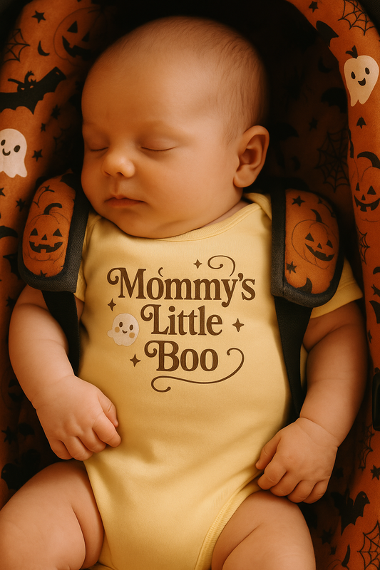 Mommy's Little Boo Infant Bodysuit | Juno Collective