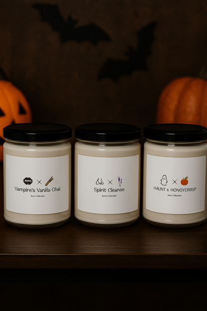Simply (3) Halloween Scented Candles | Juno Collective