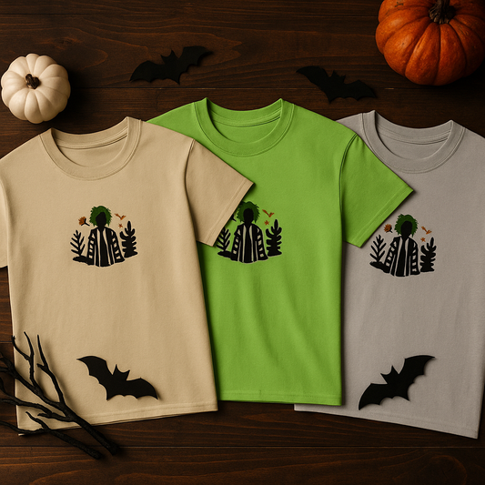 BeetleJuice Insipired Embroidered T-Shirt | Juno Collective