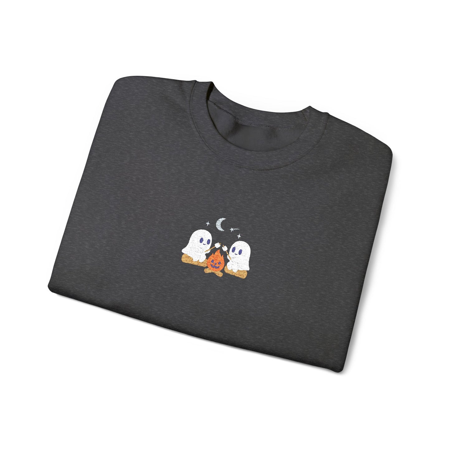 Ghouls Roasting Marshmallows Embroidered | Juno Collective