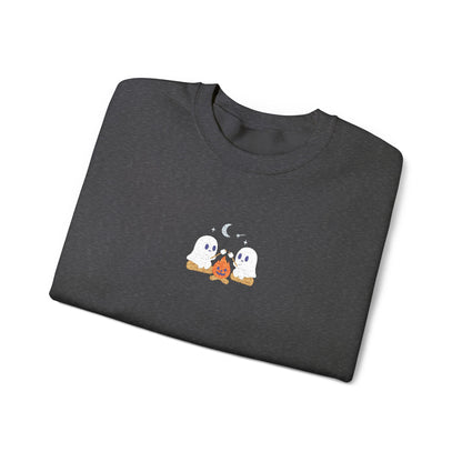 Ghouls Roasting Marshmallows Embroidered | Juno Collective
