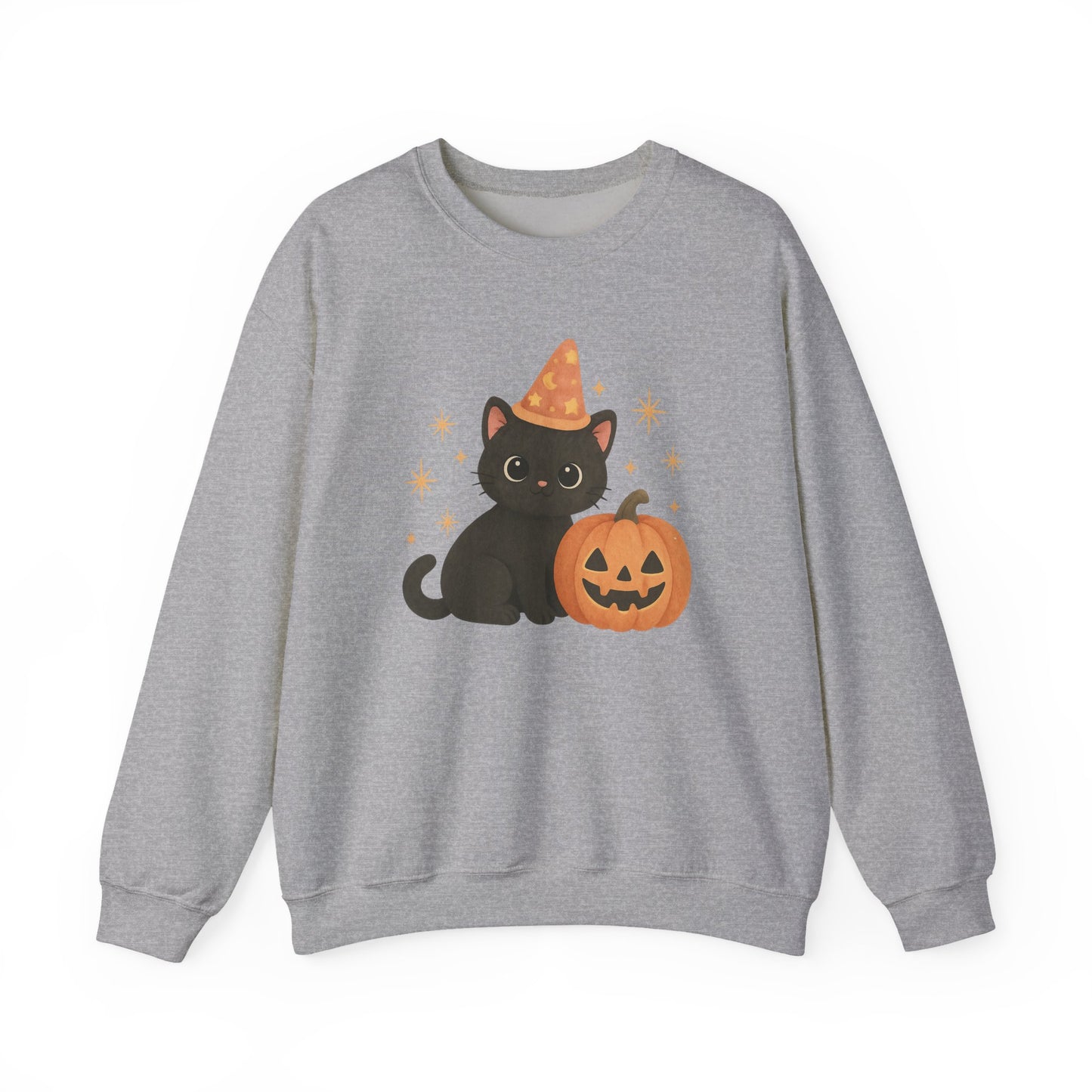 Spooky & Adorable Cat Crewneck | Juno Collective