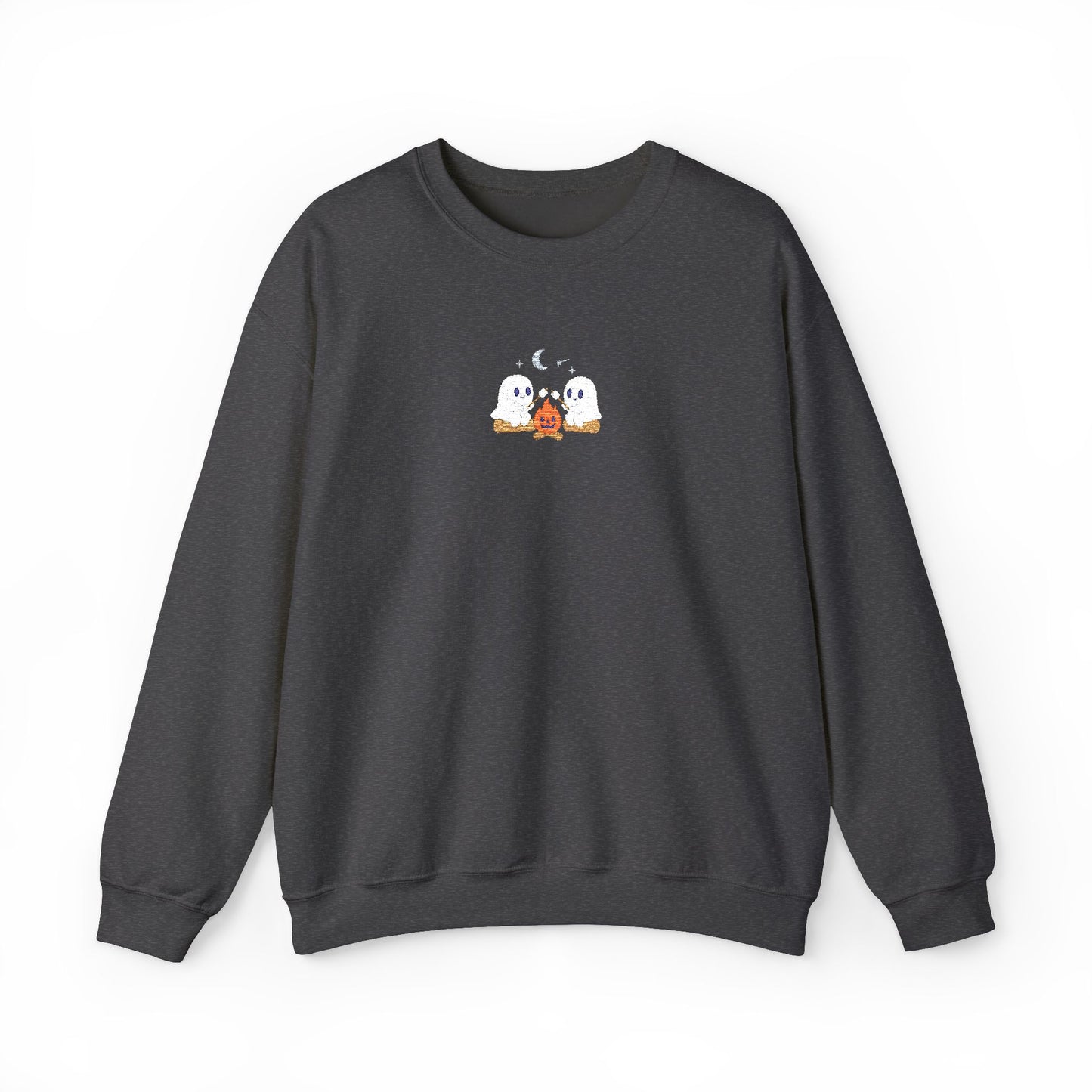 Ghouls Roasting Marshmallows Embroidered | Juno Collective