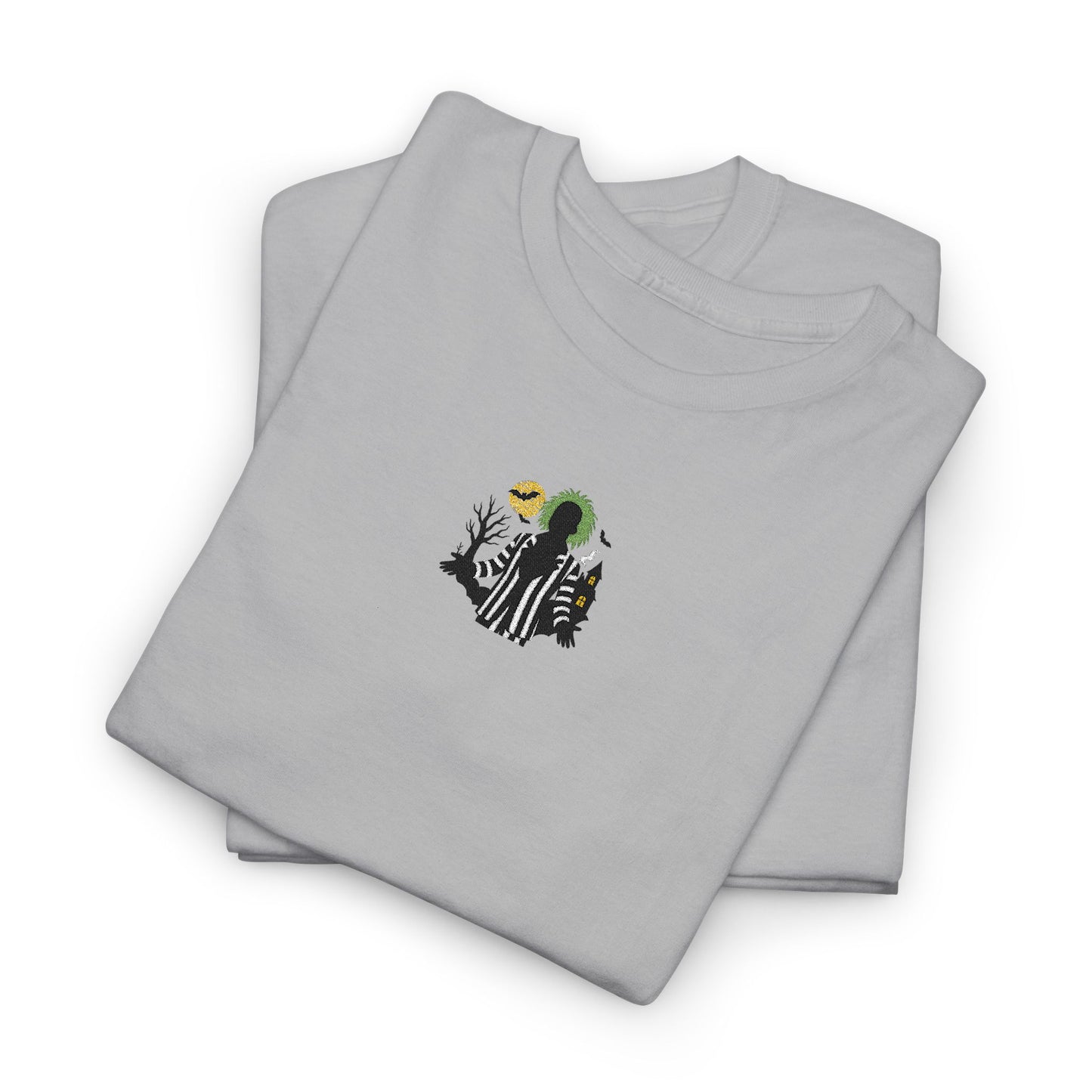 BeetleJuice Insipired Embroidered T-Shirt | Juno Collective