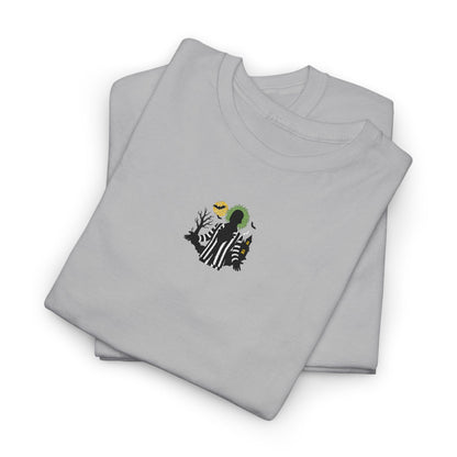 BeetleJuice Insipired Embroidered T-Shirt | Juno Collective