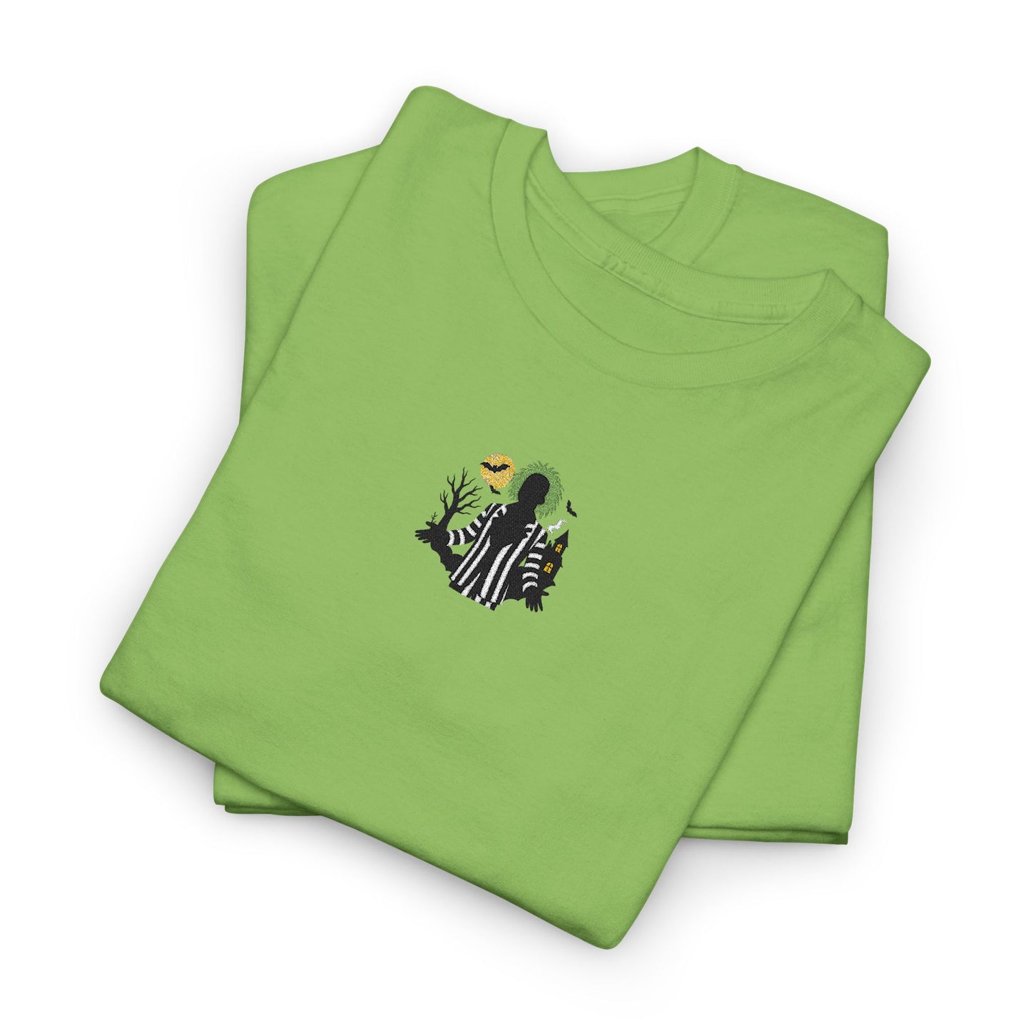 BeetleJuice Insipired Embroidered T-Shirt | Juno Collective