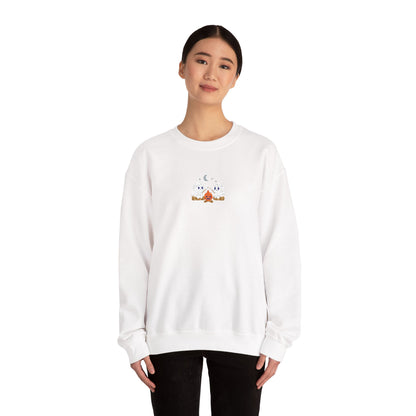 Ghouls Roasting Marshmallows Embroidered | Juno Collective