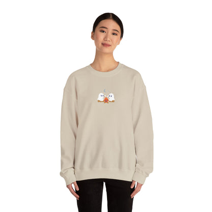 Ghouls Roasting Marshmallows Embroidered | Juno Collective