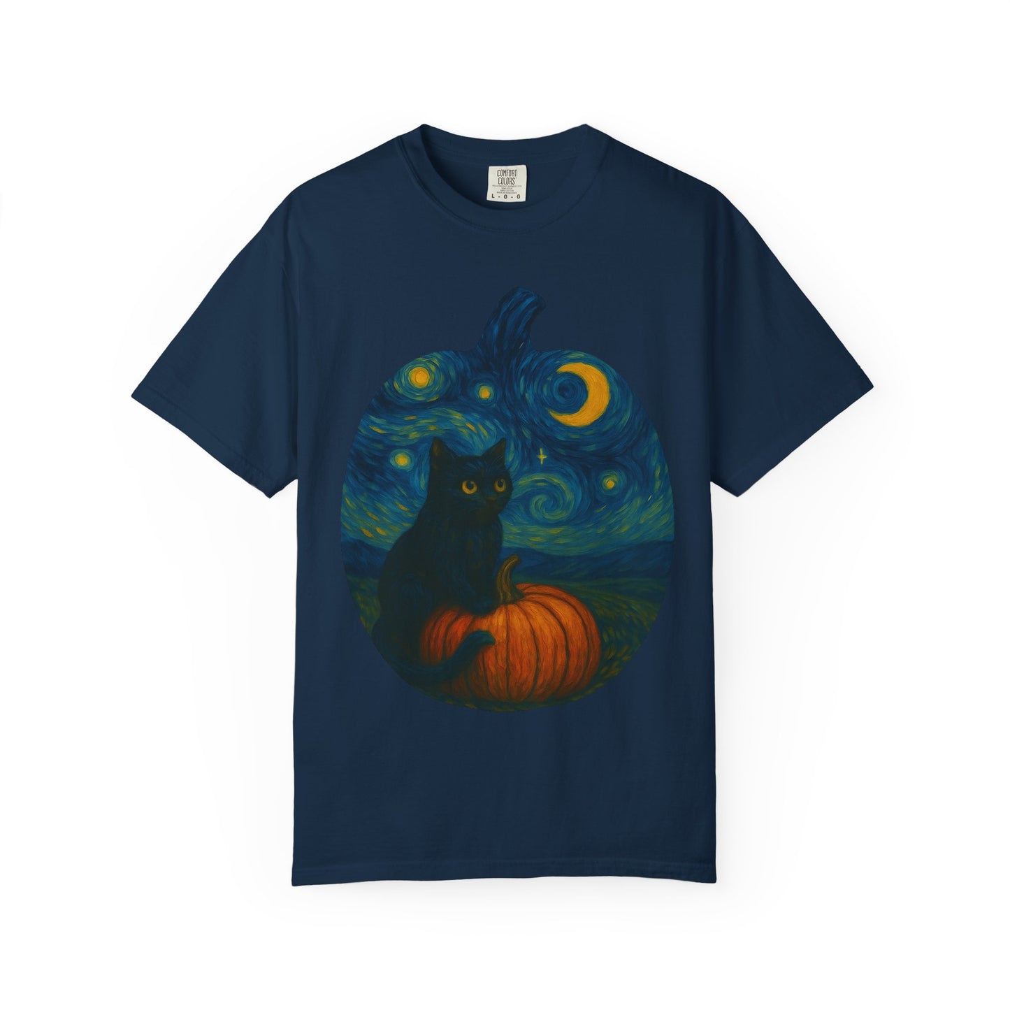 Purry Night Cat T-Shirt | Juno Collective