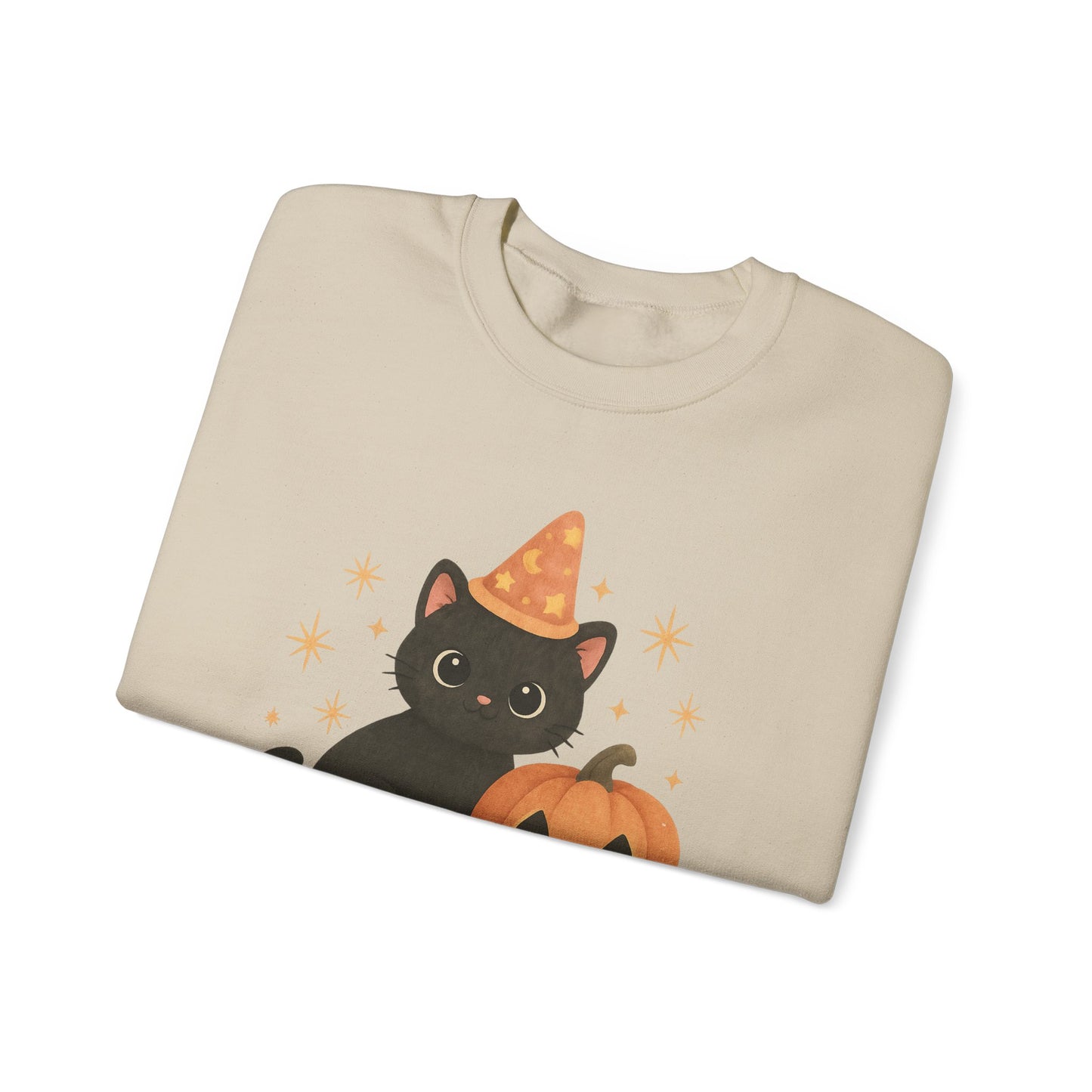 Spooky & Adorable Cat Crewneck | Juno Collective