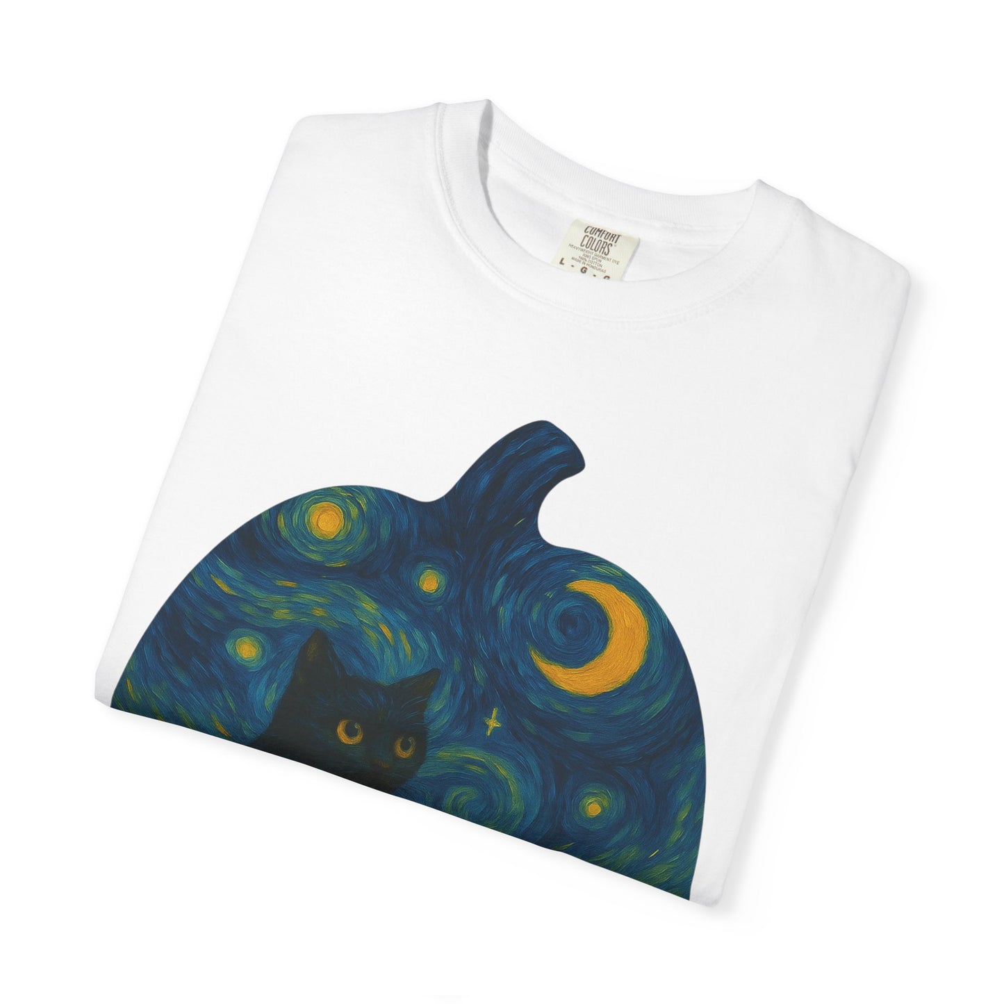 Purry Night Cat T-Shirt | Juno Collective