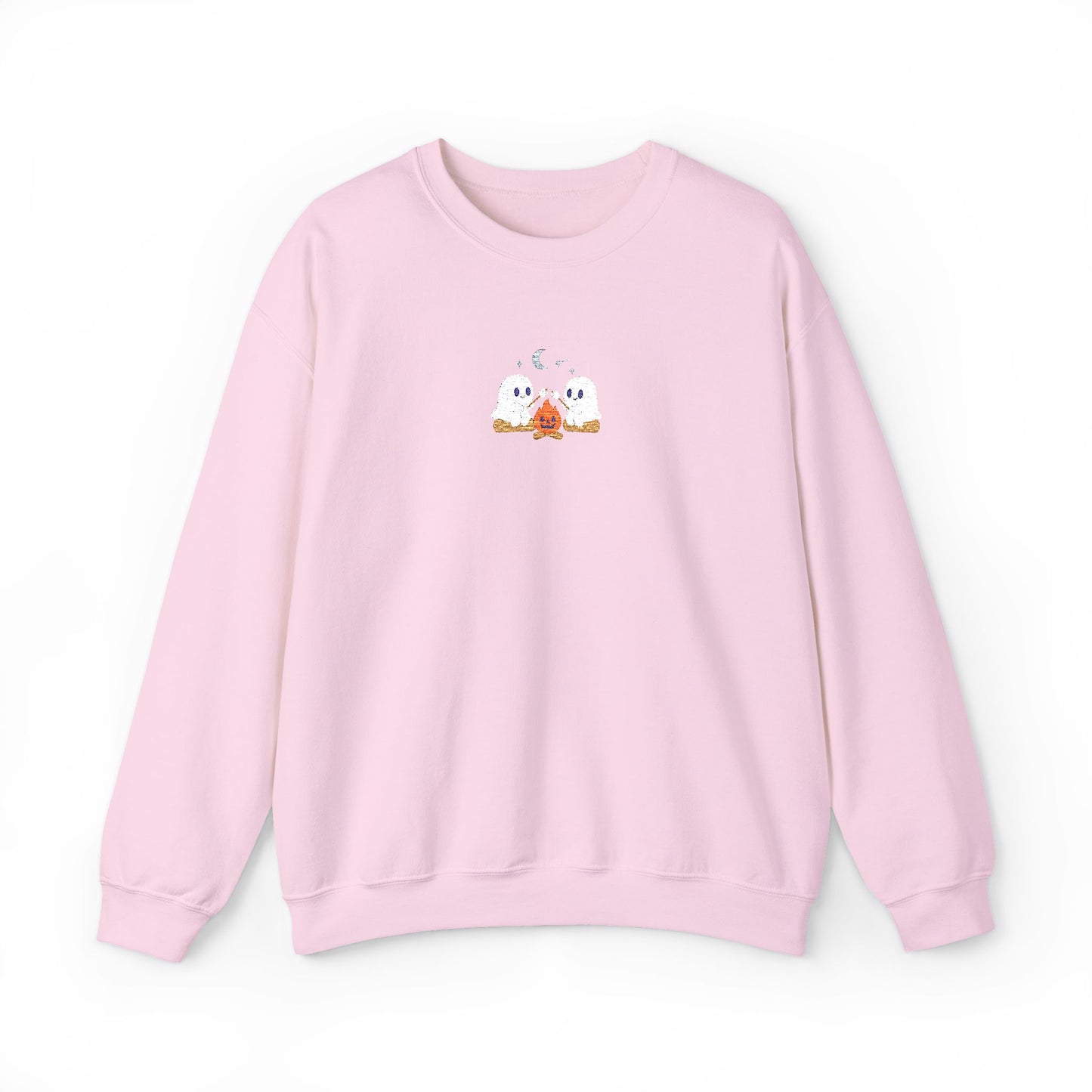 Ghouls Roasting Marshmallows Embroidered | Juno Collective