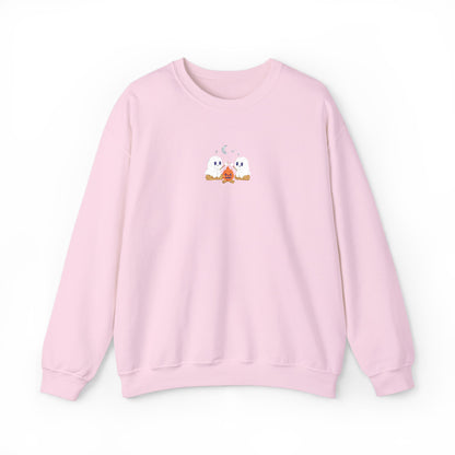 Ghouls Roasting Marshmallows Embroidered | Juno Collective