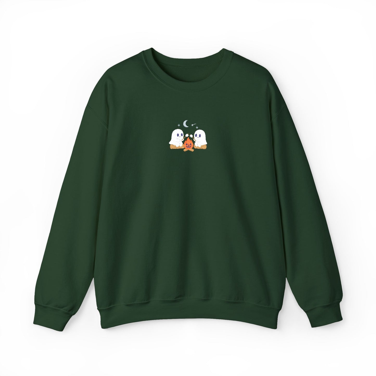 Ghouls Roasting Marshmallows Embroidered | Juno Collective