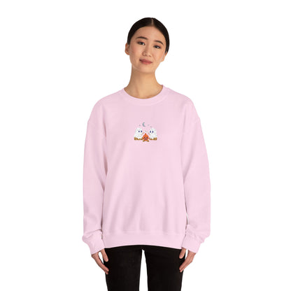 Ghouls Roasting Marshmallows Embroidered | Juno Collective