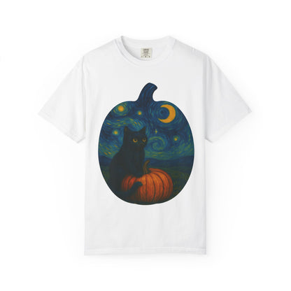 Purry Night Cat T-Shirt | Juno Collective