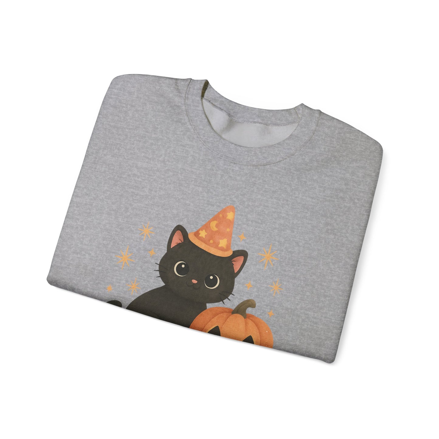 Spooky & Adorable Cat Crewneck | Juno Collective