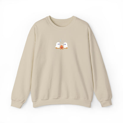 Ghouls Roasting Marshmallows Embroidered | Juno Collective